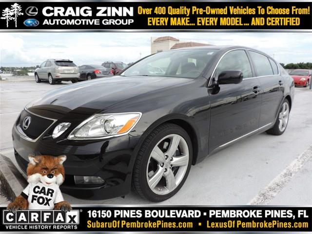 2007 Lexus GS 350 Technology