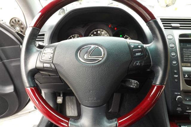 2007 Lexus GS 350 Touring Chrome Wheel Leather
