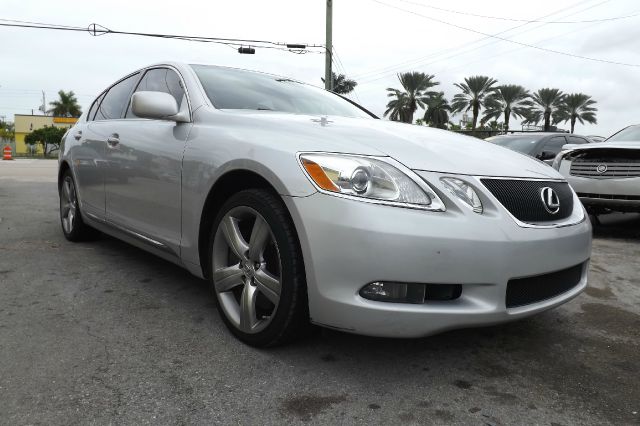 2007 Lexus GS 350 Touring Chrome Wheel Leather