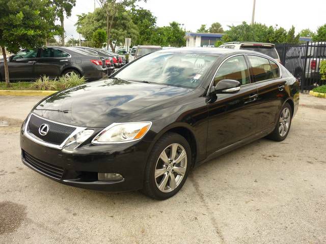 2008 Lexus GS 350 2dr Cpe 3.2L Type S