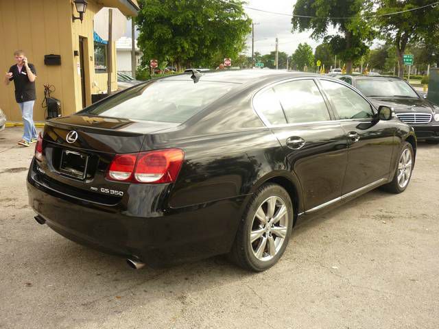 2008 Lexus GS 350 2dr Cpe 3.2L Type S