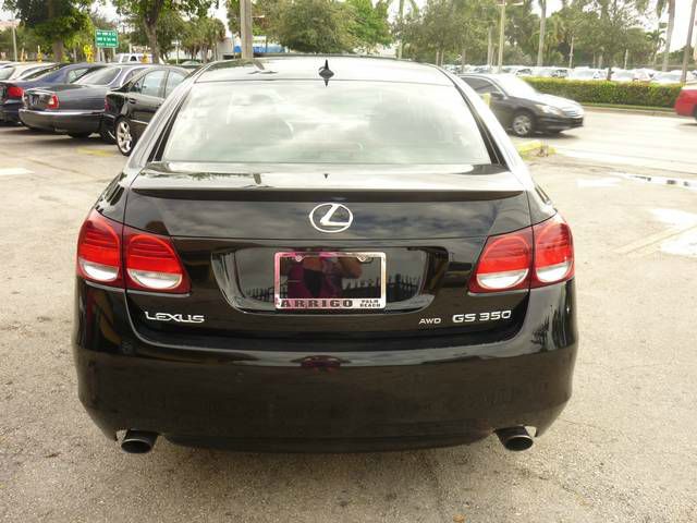 2008 Lexus GS 350 2dr Cpe 3.2L Type S