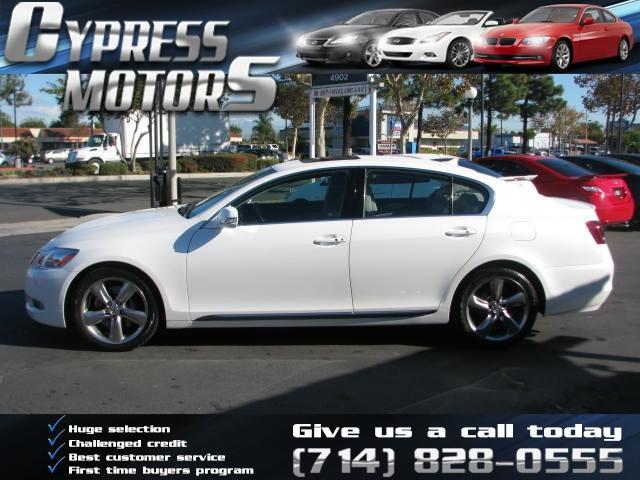 2008 Lexus GS 350 Ext Cab 123 WB 4WD LS W/zr2