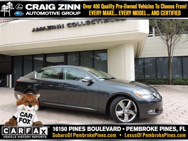 2011 Lexus GS 350 Technology