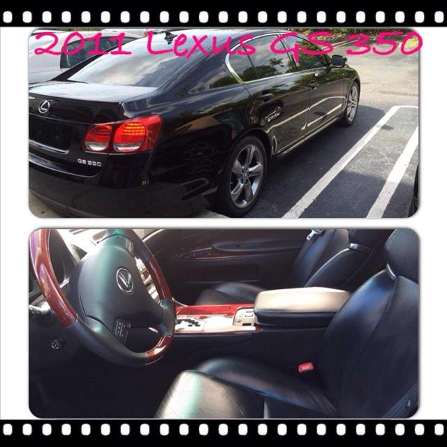 2011 Lexus GS 350 GL Manual W/siab