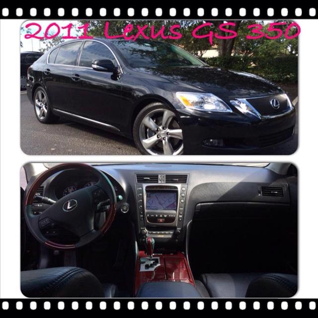 2011 Lexus GS 350 GL Manual W/siab