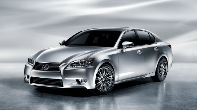2013 Lexus GS 350 4dr 2.5L Turbo