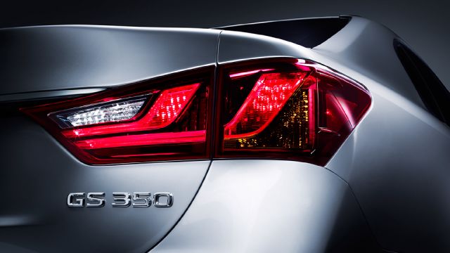 2013 Lexus GS 350 4dr 2.5L Turbo