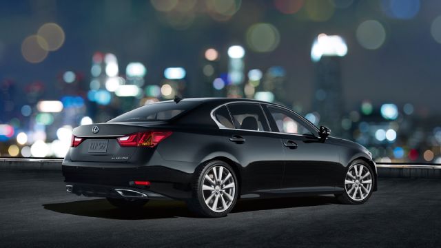 2013 Lexus GS 350 4dr 2.5L Turbo