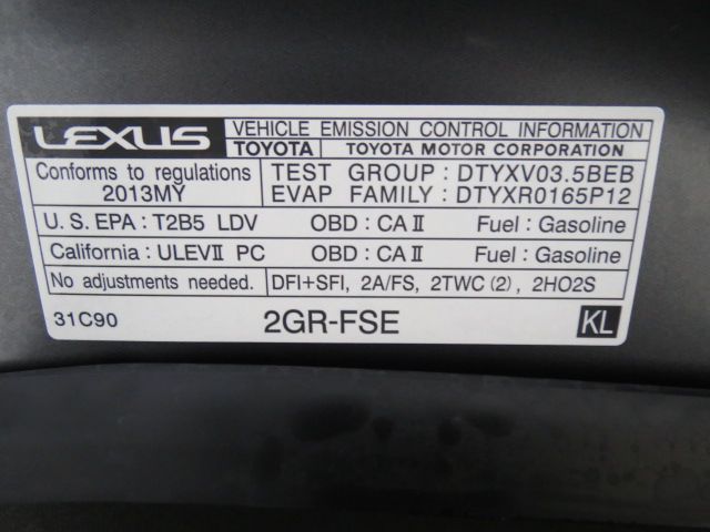 2013 Lexus GS 350 H3x,luxury Pkg