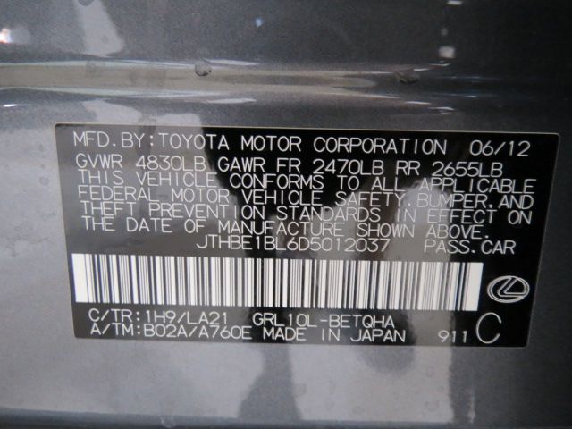 2013 Lexus GS 350 H3x,luxury Pkg