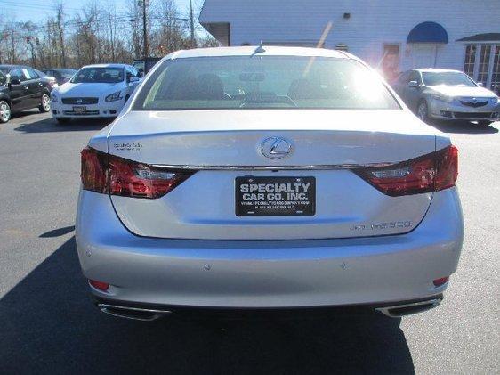 2013 Lexus GS 350 ZX3 SES 1 Owner Perfect Carfax