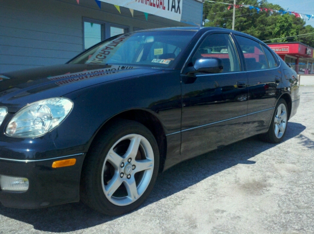 2001 Lexus GS 430 Ram 3500 Diesel 2-WD