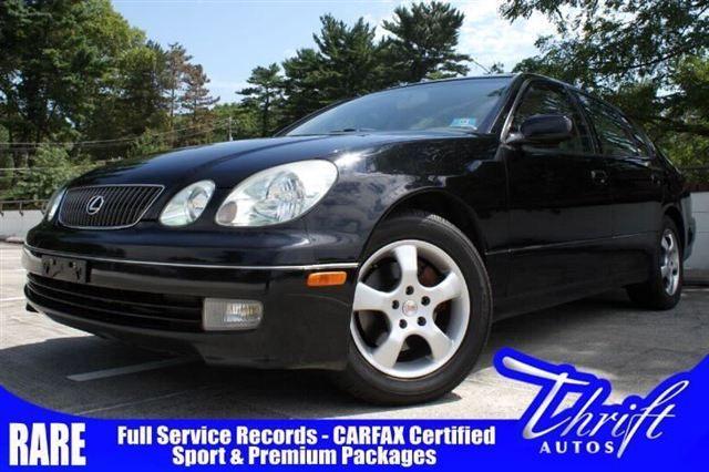2001 Lexus GS 430 LE CREW CAB 4WD