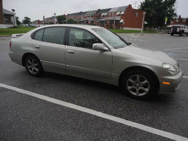 2001 Lexus GS 430 Super CREW FX4