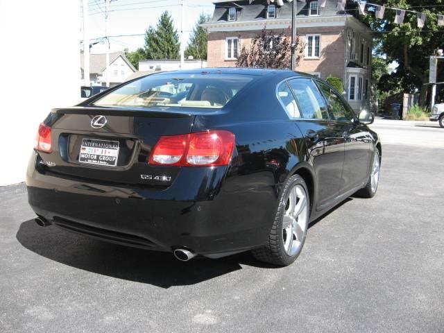 2006 Lexus GS 430 Sedan V6 CVT 3.5 SE