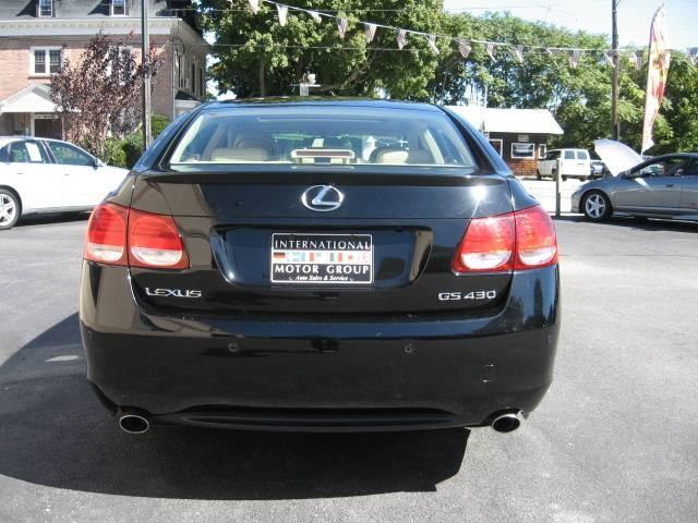 2006 Lexus GS 430 Sedan V6 CVT 3.5 SE