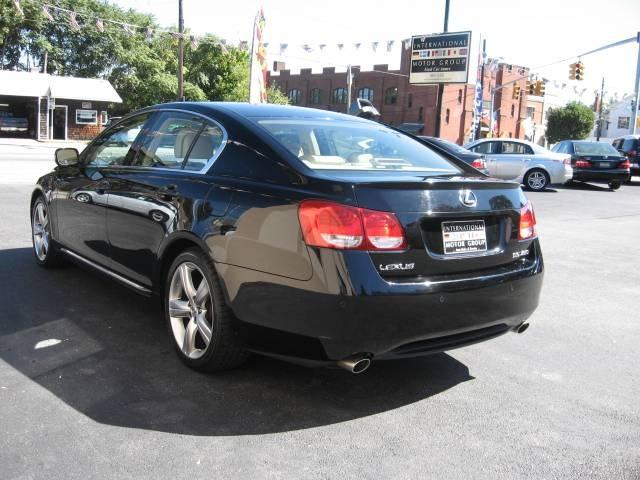 2006 Lexus GS 430 Sedan V6 CVT 3.5 SE