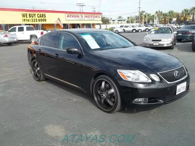 2007 Lexus GS 450h 3.5tl W/tech Pkg