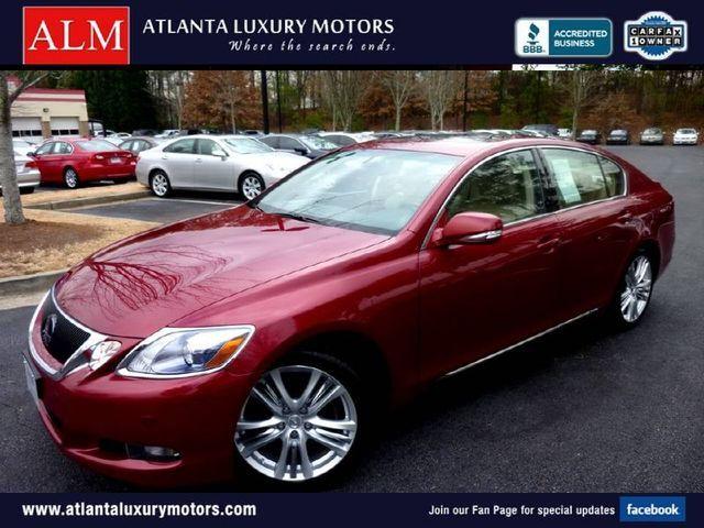 2009 Lexus GS 450h 3.5tl W/tech Pkg