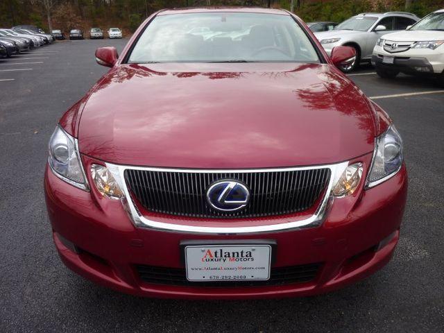 2009 Lexus GS 450h 3.5tl W/tech Pkg
