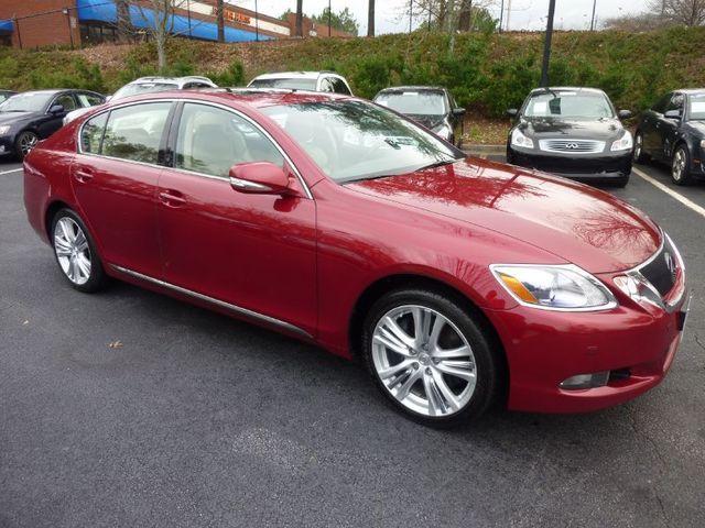 2009 Lexus GS 450h 3.5tl W/tech Pkg