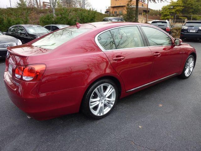 2009 Lexus GS 450h 3.5tl W/tech Pkg