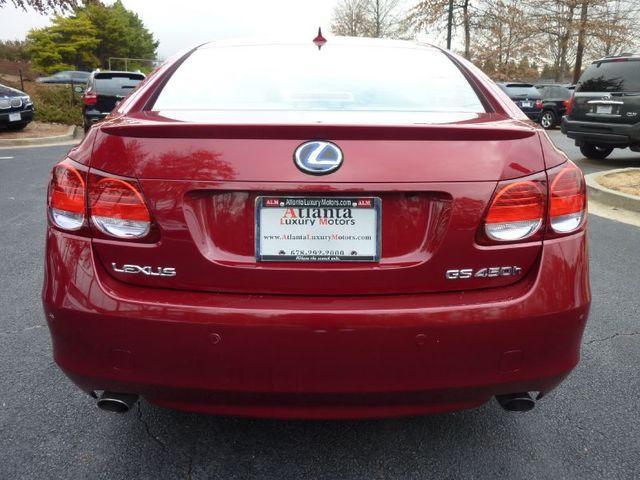2009 Lexus GS 450h 3.5tl W/tech Pkg