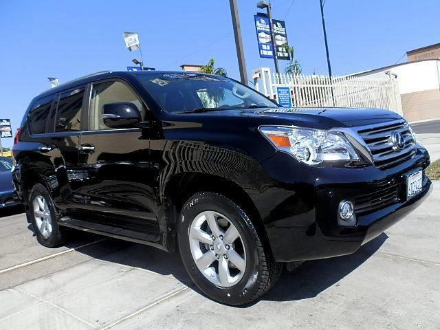 2011 Lexus GX 460 Crew Cab Amarillo 4X4