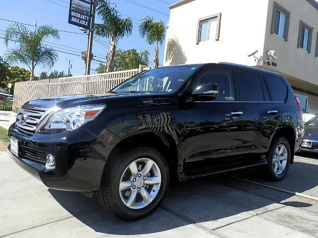 2011 Lexus GX 460 Crew Cab Amarillo 4X4