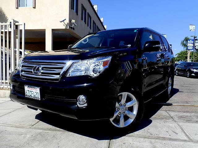 2011 Lexus GX 460 Crew Cab Amarillo 4X4