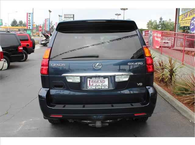 2004 Lexus GX 470 T5 Hatchback 2D