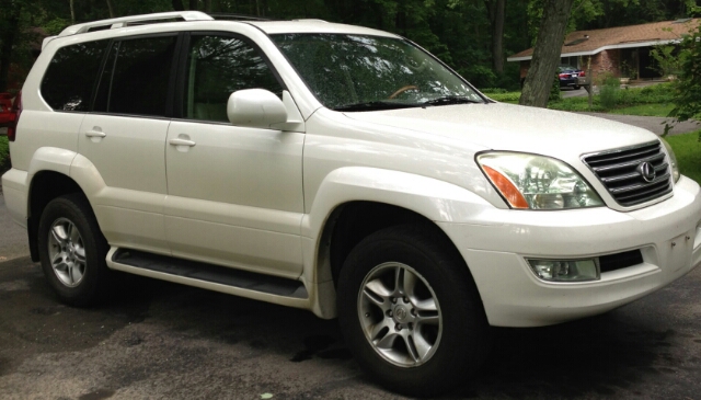 2004 Lexus GX 470 Base