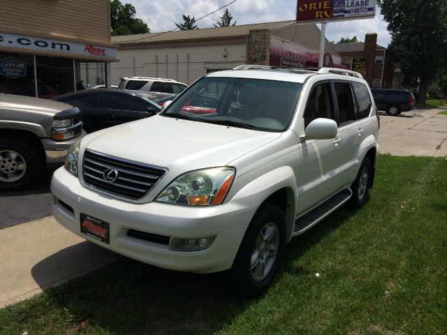 2004 Lexus GX 470 T6 Sport Utility 4D