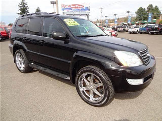 2004 Lexus GX 470 T5 Hatchback 2D