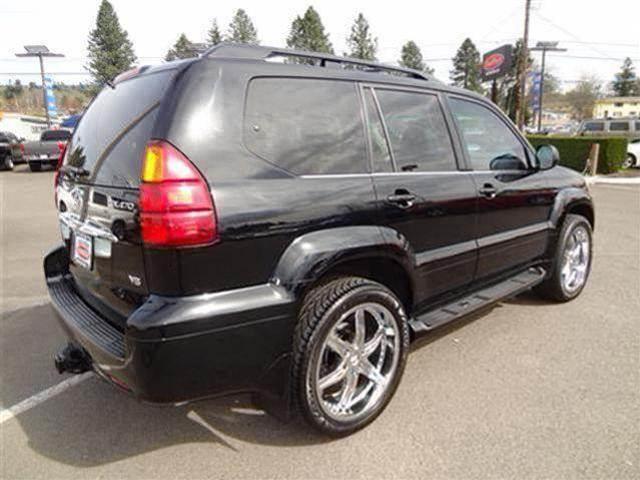 2004 Lexus GX 470 T5 Hatchback 2D