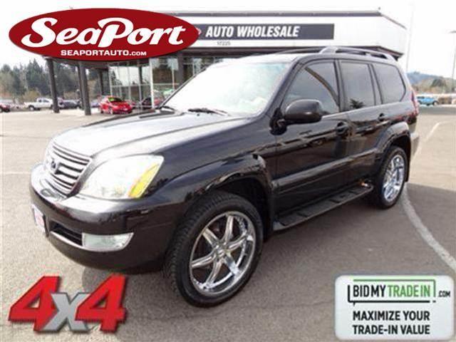 2004 Lexus GX 470 T5 Hatchback 2D