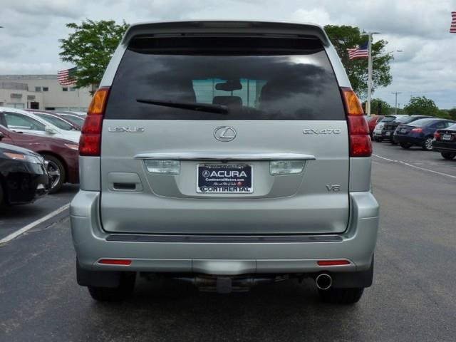 2005 Lexus GX 470 FWD 5DR WGN I4 CVT SL
