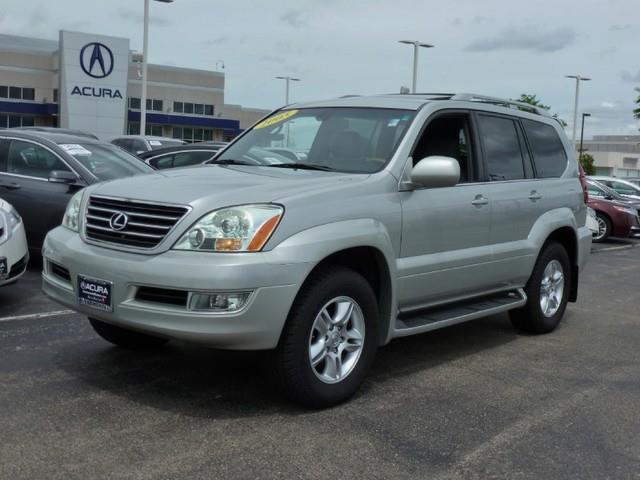 2005 Lexus GX 470 FWD 5DR WGN I4 CVT SL