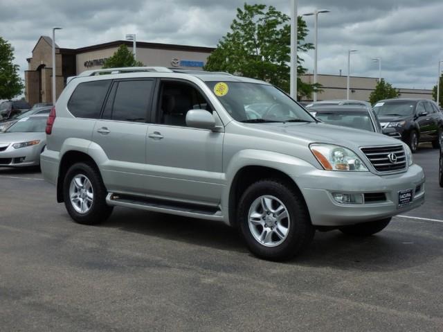 2005 Lexus GX 470 FWD 5DR WGN I4 CVT SL