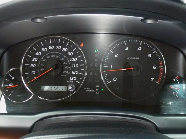 2005 Lexus GX 470 FWD 5DR WGN I4 CVT SL