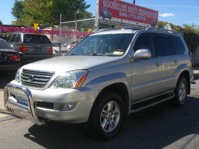 2005 Lexus GX 470 Coupe