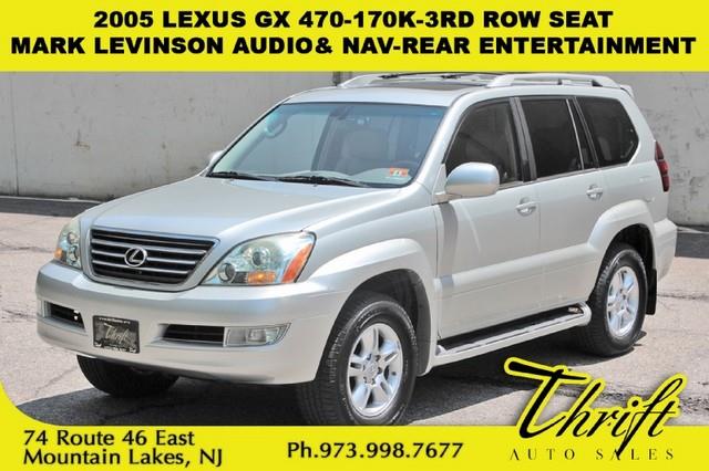 2005 Lexus GX 470 Unknown