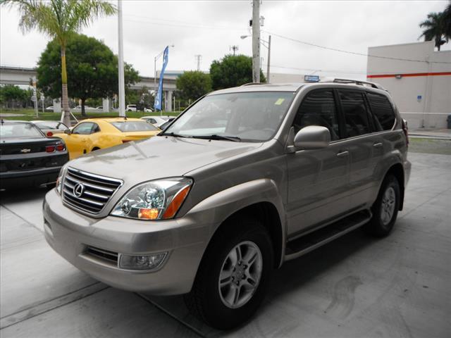 2005 Lexus GX 470 Ram 3500 Diesel 2-WD