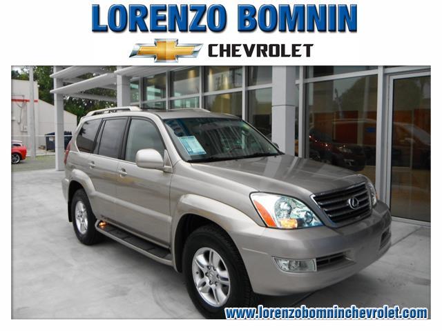2005 Lexus GX 470 Ram 3500 Diesel 2-WD