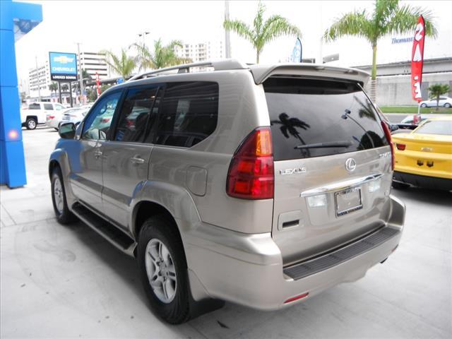 2005 Lexus GX 470 Ram 3500 Diesel 2-WD