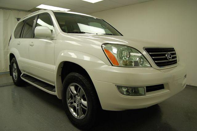 2005 Lexus GX 470 Silver Shadow Long Wheelbase