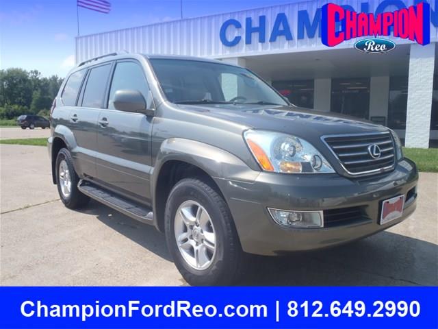 2006 Lexus GX 470 ZR1 Hatchback Coupe 2D