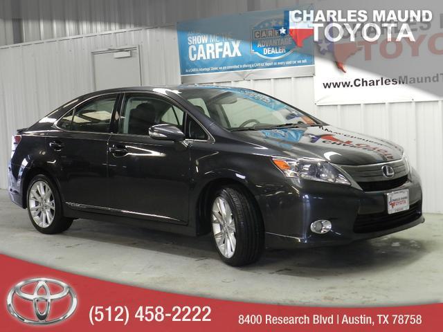 2010 Lexus HS 2DR I4 CVT 2.5 S