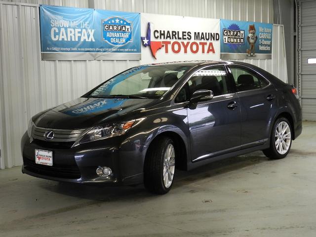 2010 Lexus HS 2DR I4 CVT 2.5 S